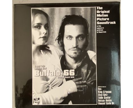 THE PJ HARVEY RECORD COLLECTION - VINCENT GALLO - BUFFALO 66 SOUNDTRACK LP (WILL RECORDS - WILL 33653). Another top soundtrac