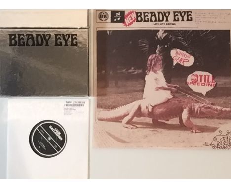 LIAM GALLAGHER/BEADY EYE - LP/7". Cool selection of 1 x LP, 1 x 7" box set (containing 3 x 7") and 1 x further 7" from Liam a