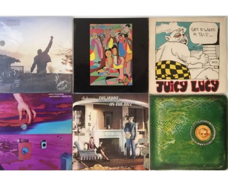 PROG/CLASSIC/HEAVY ROCK - LPs. Ace collection of 12 x LPs with 1 x 12". Artists/titles are Queen - Made In Heaven (original U