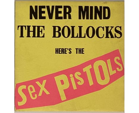 PUNK/NEW WAVE/MOD/'COOL' POP - LPs. Smart collection of 18 x wicked LPs. Artists/titles include The Sex Pistols - Never Mind 