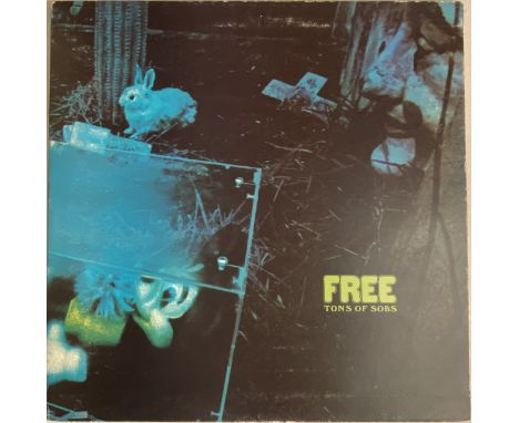 FREE - TONS OF SOBS LP (ORIGINAL UK PRESSING - ISLAND ILPS 9089). Always hard to track down 1st UK pressing of the seminal 19