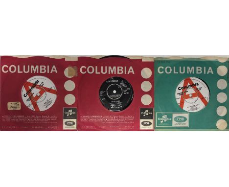 BERYL MARSDEN - UK COLUMBIA 7". Wicked pack of 3 x original UK 7" from Beryl Marsden including 2 demos. Titles are Music Talk