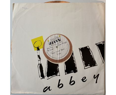 PINK FLOYD - RUN LIKE HELL - ABBEY ROAD METAL DISC. Ace metal master disc (Abbey Road, EM 34) used for the side B1 of the On 