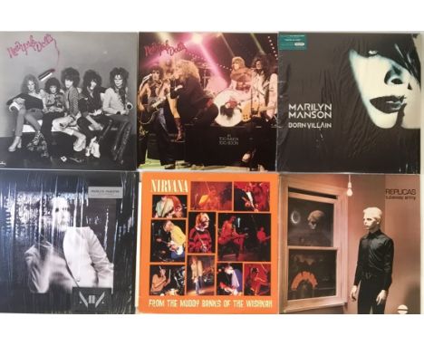 PUNK/NEW WAVE/INDIE/ALT &amp; GOTH - LPs/12". Expert collection of 33 x LPs with 12" and 1 x 10" picture disc. Artists/titles