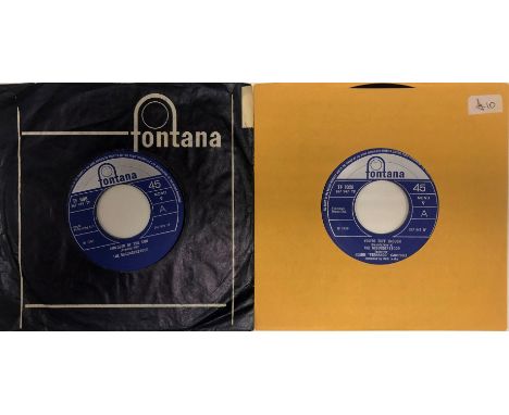 THE MISUNDERSTOOD - UK FONTANA 7". Killer pack of 2 x scarce original UK Fontana sevens from The Misunderstood. Titles are Ch