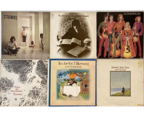 FOLK/FOLK-ROCK - LPs. Fantastic selection of 6 x LPs including UK originals. Titles are Fotheringay - Fotheringay (UK origina