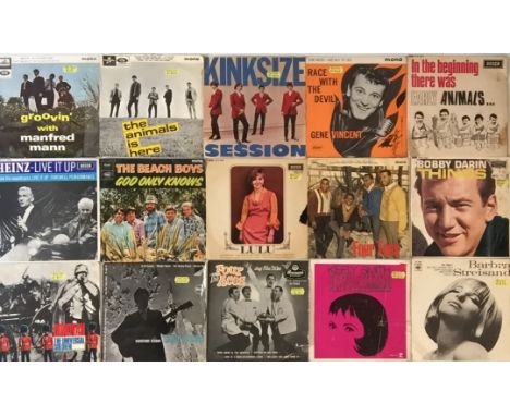 60s ROCK &amp; ROLL / BEAT / MOD - EPs. Smart bundle of 19 x EPs. Artists/titles include Groovin' with Manfred Mann (7EG 8876