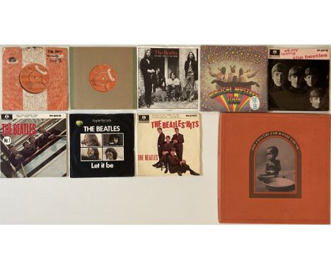 THE BEATLES / BEATLES SOLO - 7"/EPs/BOX SET. Fantastic selection of 4 x 7", 7 x EPs and 1 x LP box set. Titles include My Bon