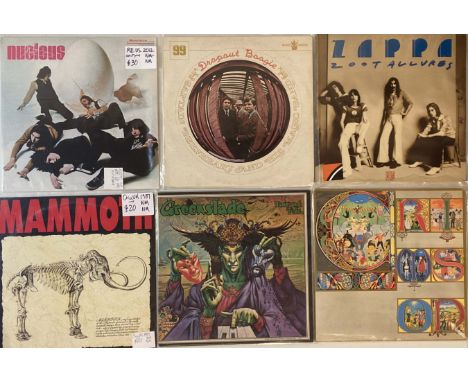 PSYCH/PROG ROCK RARITIES - LPs. Really smart pack of 10 x essential LPs including originals and limited edition reissues. Tit