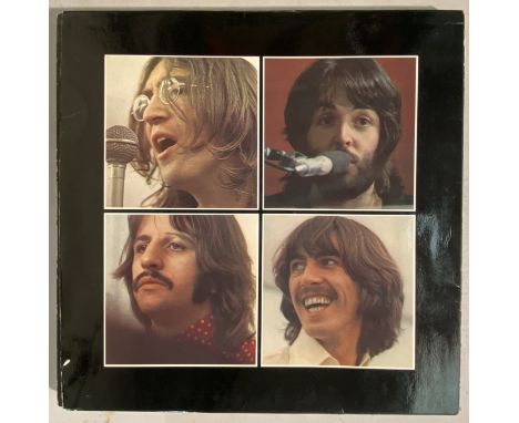 THE BEATLES - LET IT BE (ORIGINAL UK LP SET 'PXS 1'). A very well presented complete copy of the original UK 'PXS 1' Let It B