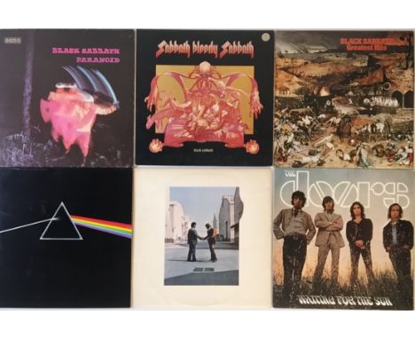 CLASSIC/BLUES/PSYCH - ROCK LPs. All killer and none of the filler with these 32 x classic LPs! Artists/titles include Black S