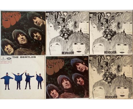THE BEATLES &amp; RELATED - LPs. Superb instant collection of around 41 x LPs with 1 x 12". Note there are duplicates of albu