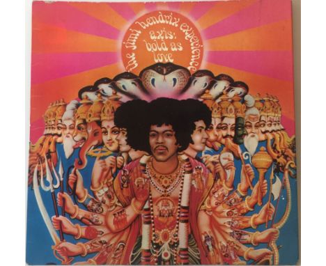 THE JIMI HENDRIX EXPERIENCE - AXIS BOLD AS LOVE LP (ORIGINAL COMPLETE UK MONO PRESSING - TRACK 612 003). Always ace to see co
