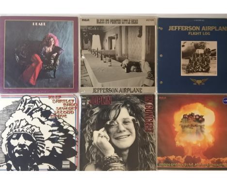 70s - 80s CLASSIC ROCK / POP - LPs. Killer collection of 36 x (mainly) LP, including some pic disc. Artists/titles include Je