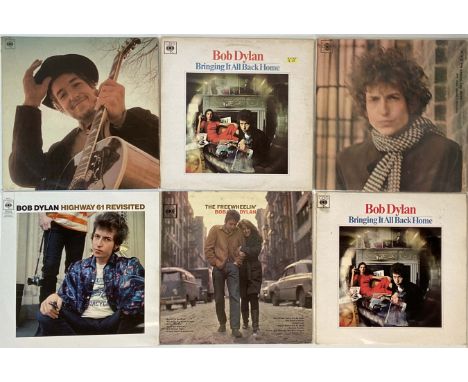 BOB DYLAN/CSNY &amp; RELATED - LPs. Lovely collection of 18 x LPs including a great offering from 'blind boy grunt'. Dylan/re