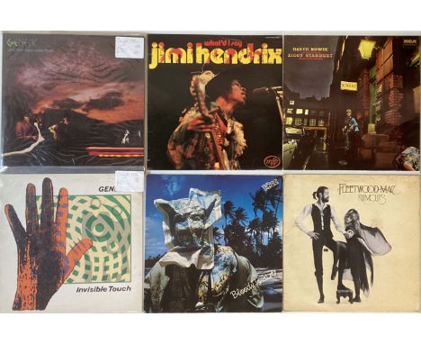 CLASSIC ROCK & POP (60s TO 80s) - LPs/7". Excellent split collection of around 61 x LPs with around 50 x 7". Artists/titles (