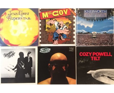 CLASSIC/HEAVY ROCK - LPs. Rockin' bundle of 11 x essential LPs. Artists/titles are The Who - Live At Leeds (UK 2406 001 with 