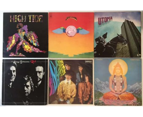 PROG/CLASSIC/PSYCH &amp; BLUES ROCK - LPs. Wicked collection of 28 x ace LPs. Artists/titles include Skin Alley - To Pagham A