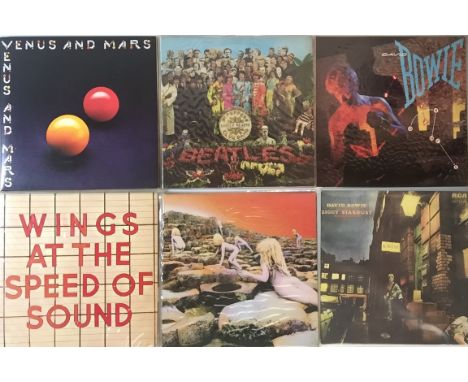 70s/80s CLASSIC ROCK &amp; POP - LPs. Classic collection of around 48 x LPs with a small selection of 5 x 7" and 1 x EP. Arti