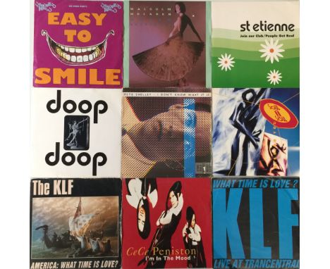 CLASSIC ROCK / POP / ELECTRO - 7". Varied collection of about 650 x 7". Artists/titles include Depeche Mode, Yazoo, The Who, 
