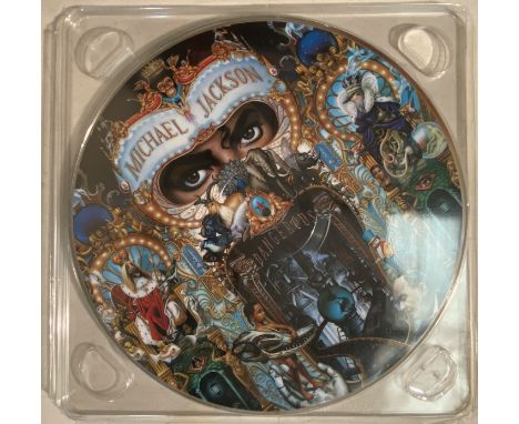 MICHAEL JACKSON - DANGEROUS - PICTURE DISC 'TEST PRESSING'. Extremely unusual and perhaps never seen before promotional pictu