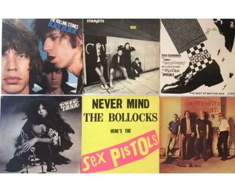 ROCK &amp; ROLL / POP / FOLK ROCK - LPs. Smashing collection of about 80 x LPs. Artists/titles include The Saints, Bad Manner