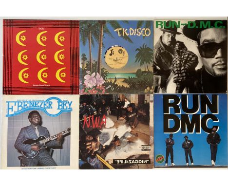 HIP HOP/R&amp;B/REGGAE/WORLD - LP/12" COLLECTION. Dope collection of around 60 x 12"/LPs. Artists/titles include Genesis Gosp