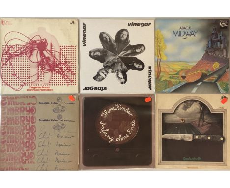 KRAUTROCK / GERMAN SCENE - LPs. Ace bundle of 17 x LPs. Artists/titles include Abacus - Midway (original Germany, 2949 013, E