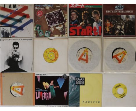 70s - 80s NEW WAVE / SOUL / FOLK ROCK - 7". Varied collection of about 170 x 7", including some promos. Artists/titles includ