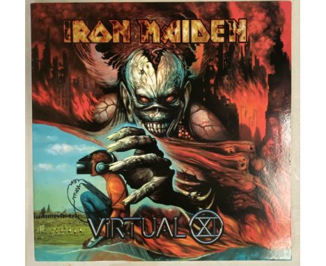 IRON MAIDEN - VIRTUAL XI LP (ORIGINAL UK/EU PRESSING - EMI 493 9151/9243 4 93915 1 2). Wicked original UK/EU copy of the 1998