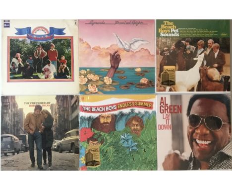 (LARGELY) 60s ARTISTS - LPs/EPs. Diverse collection of 9 x LPs with 2 x EPs including high quality recent pressings as well a