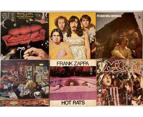 PSYCH/ACID/AVANT - LPs. Fantastic fusion of 7 x brill LPs. Titles are The Floating Bridge - The Floating Bridge (UK stereo or