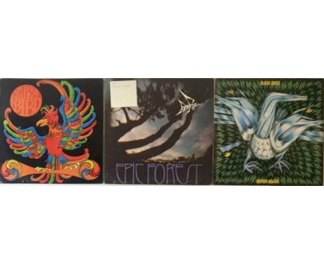 RARE BIRD - LPs (ORIGINAL UK PRESSINGS). Lovely bundle of 3 x originals from Rare Bird. Titles are Rare Bird (Charisma scroll