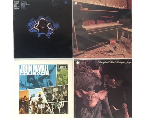 BLUE HORIZON/JOHN MAYALL - LPs. Top clean collection of 4 x must have LPs. Titles are Eddie Boyd - 7936 South Rhodes (mono 7-
