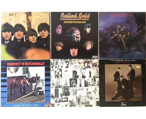 CLASSIC ROCK / ROCK &amp; ROLL / FOLK ROCK - LPs. Ace collection of about 75 x LPs. Artists/titles include The Spencer Davis 