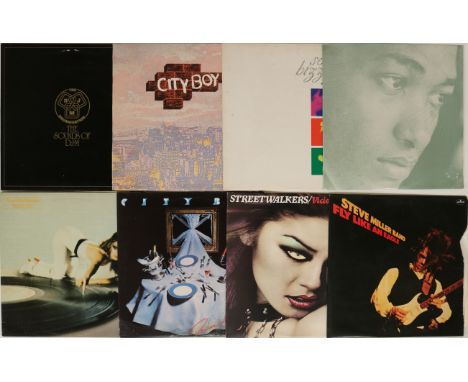 MIXED GENRE - LPs/7". Varied collection of about 120 x LPs and 22 x 7", including some promos. Artist/titles include The Soun