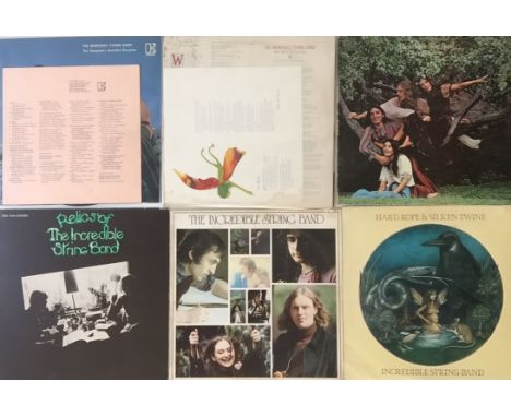 THE INCREDIBLE STRING BAND - LPs. Ace collection of 6 x LPs including the brilliant earlier Joe Boyd produced albums. Titles 