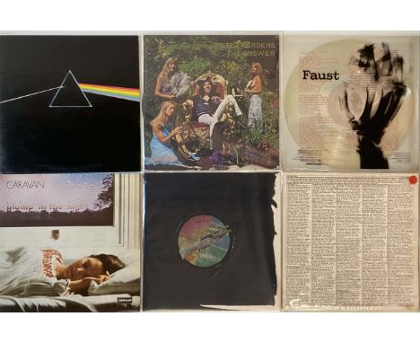 PROG/HEAVY ROCK - LPs. Super quality collection of 24 x LPs with rarities! Artists/titles include Peter Bardens - The Answer 