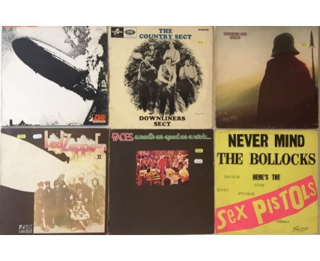 CLASSIC ROCK / PUNK / FOLK ROCK - LPs. Killer collection of 50 x LPs with lots of 1st pressings. Artists/titles include Sex P