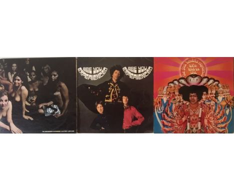 JIMI HENDRIX - ORIGINAL UK TRACK LPs. Ace selection of 3 x original UK Track LPs from Buster. Titles are Electric Ladyland (6