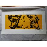 ROBERT LONGO - GRAFIK