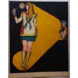 RICHARD LINDNER - GRAFIK