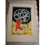 JÖRG IMMENDORFF - GRAFIK