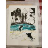 DANIEL RICHTER - GRAFIK