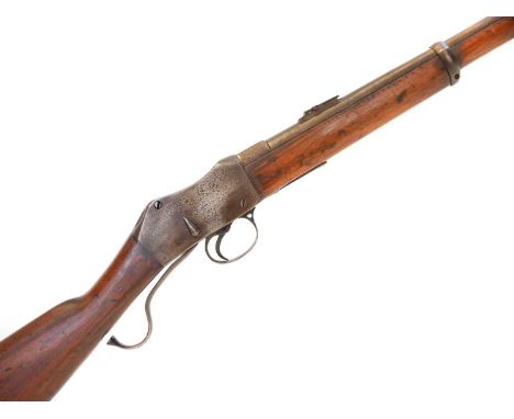 Martini Henry .577/450 cavalry carbine Martini Henry Cavalry Carbine IC1, Enfield 1877 stamped action, 20.5 inch barrel with 