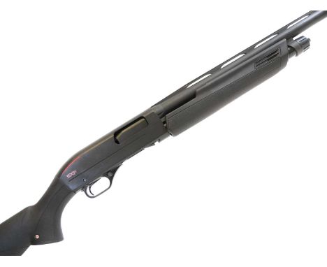 Winchester 12 bore pump action shotgun LICENCE REQUIRED Winchester 12 bore pump action SXP shotgun, 28 inch multichoke barrel