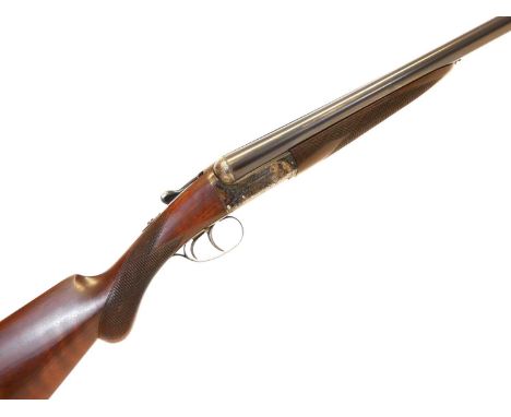 Webley 700 12 bore side by side shotgun LICENCE REQUIRED Webley 700 12 bore side by side shotgun, 28inch barrels with 3/4 and