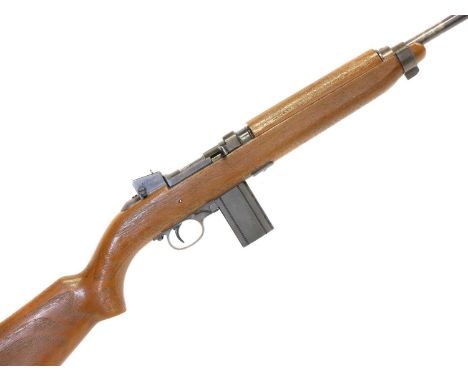 Crossman BB 4.5mm 22 shot M1 carbine air rifle Crossman .175 BB M1 carbine air rifle, 12 inch spring compressed barrel, with 