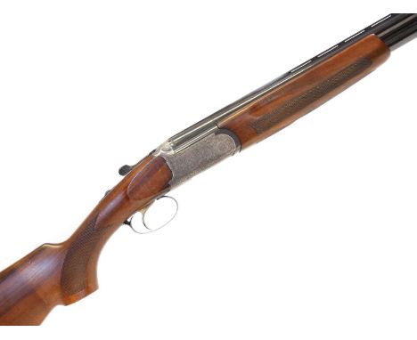 Fias 20 bore over and under shotgun LICENCE REQUIRED Fias 20 bore over and under shotgun, 27.75 inch fixed choke barrels, ser