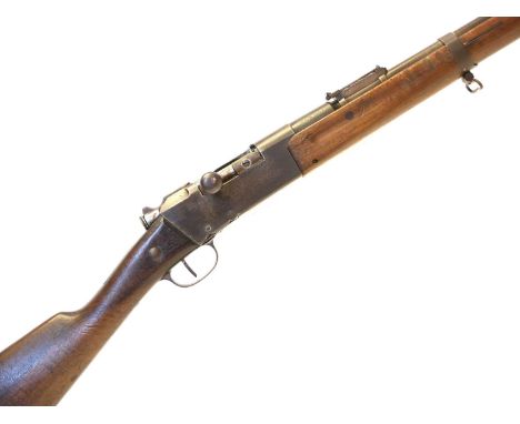 Lebel M1886 / M93 bolt action 8mm rifle, LICENCE REQUIRED St Etienne Lebel M1886 / M93 bolt action 8mm rifle, 30" barrel with